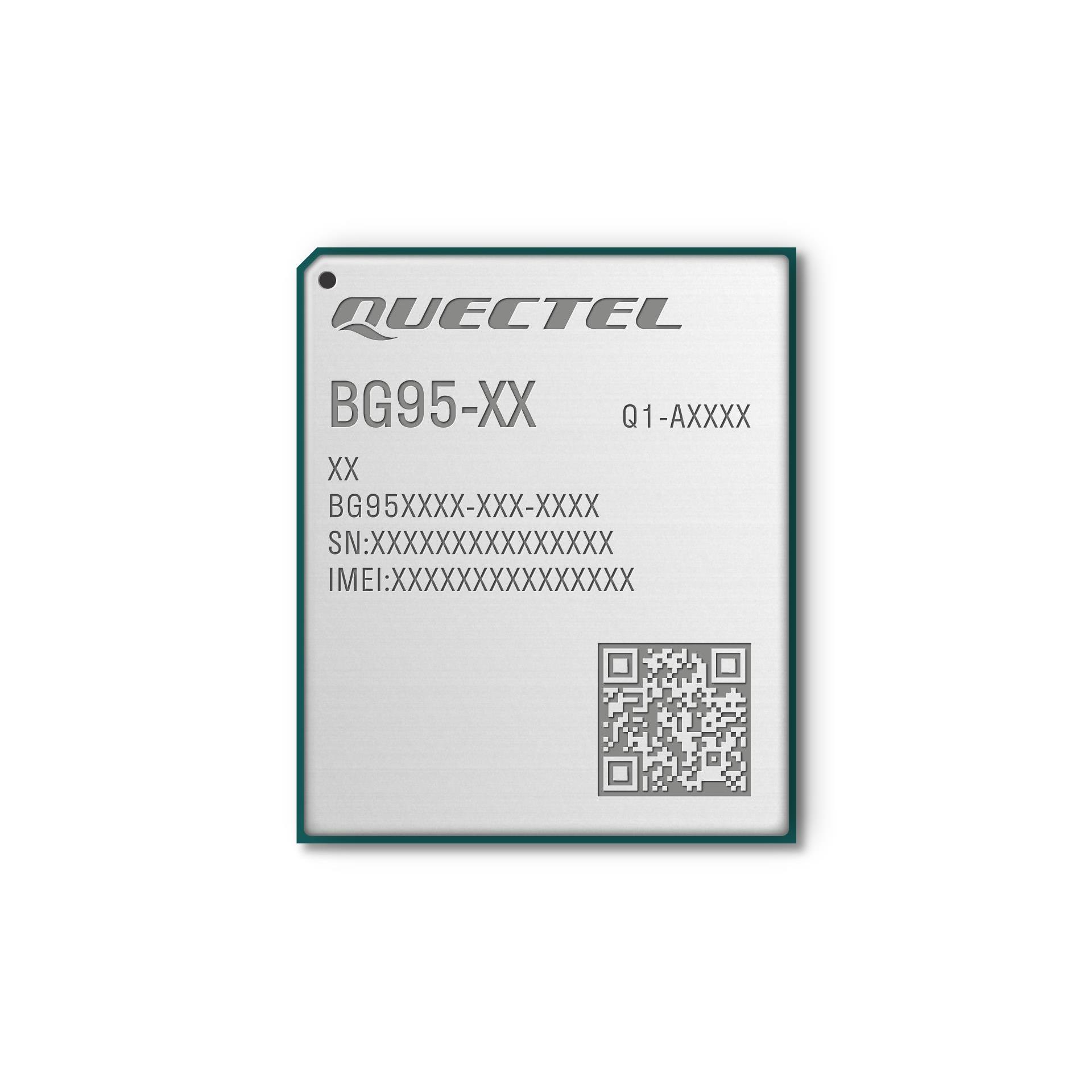 Quectel BG95M1LATEA-64-SGNS electronic component product image