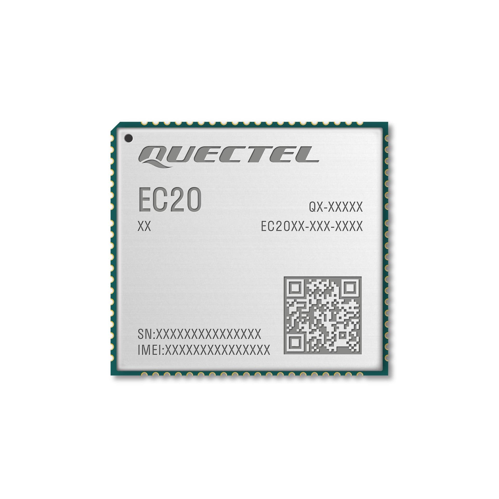 Quectel EC20EATEA-256-STD electronic component product image
