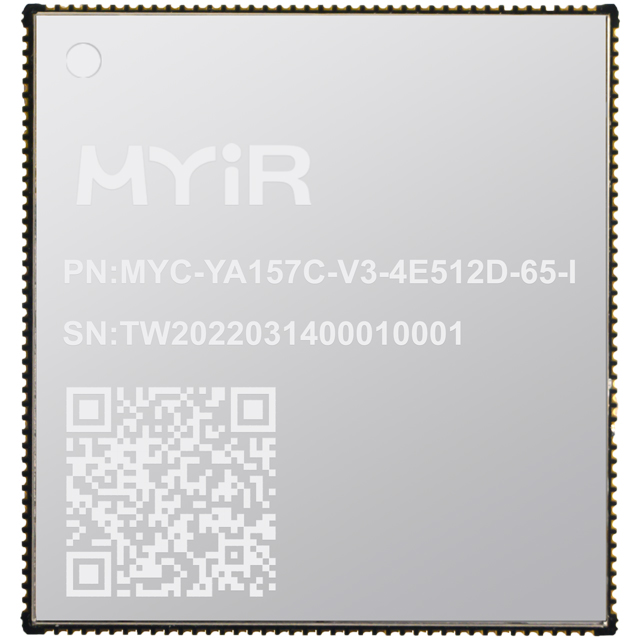 MYIR Tech Limited MYC-YA157C-V3-4E512D-65-I electronic component product image