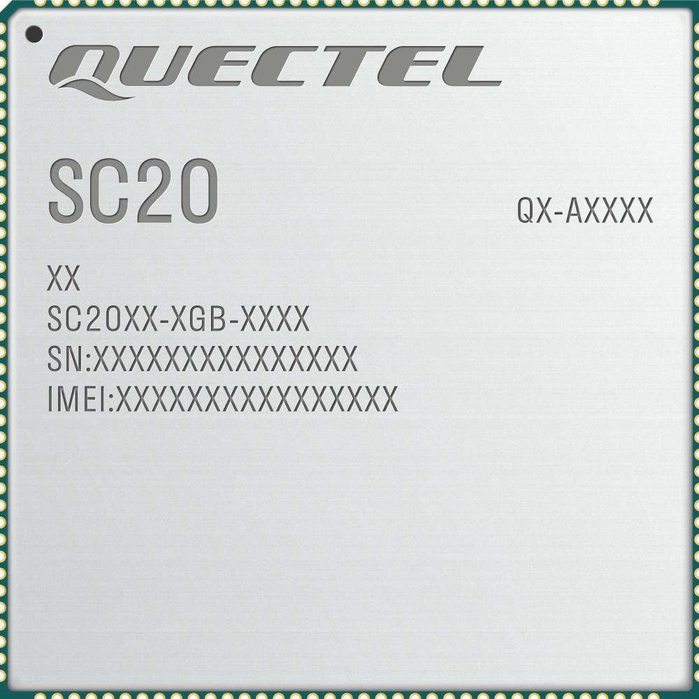 Quectel SC20ASATEA-8GB-STD electronic component product image