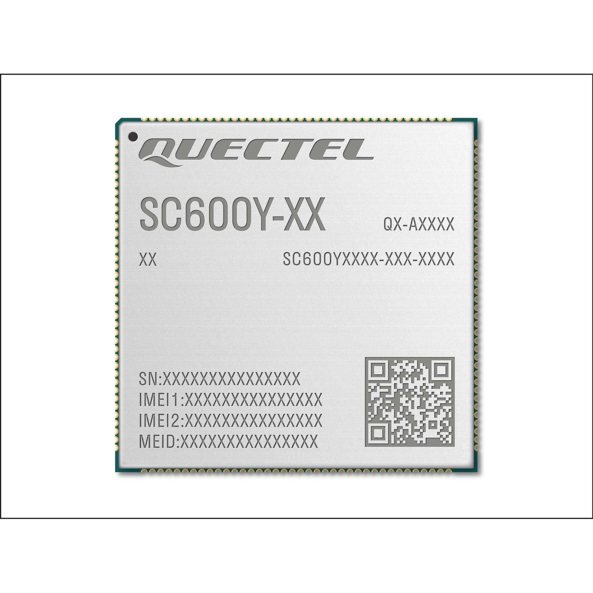Quectel SC600YEMPA-E53-TA0AA electronic component product image