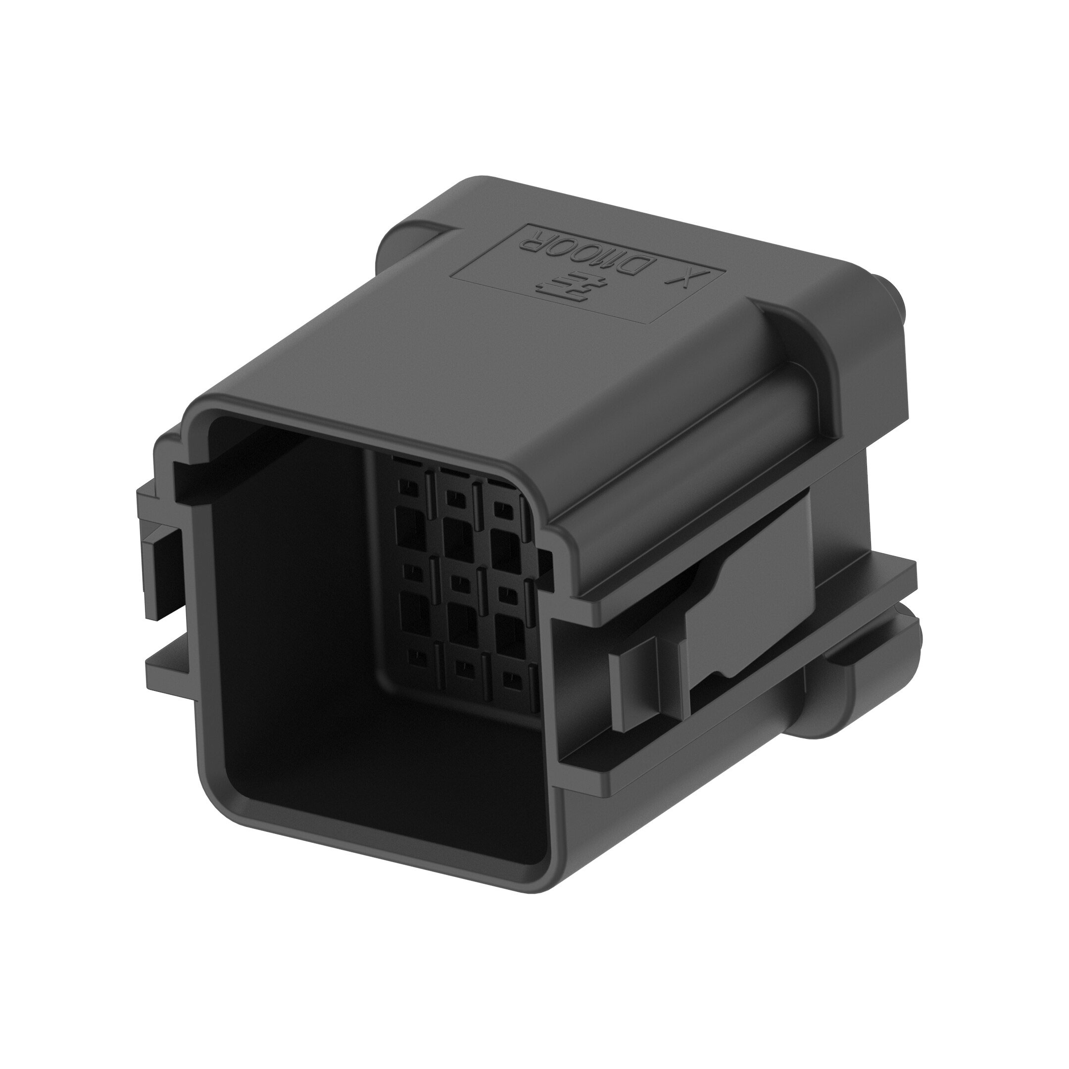 TE Connectivity AMP Connectors 1981556-1 electronic component product image