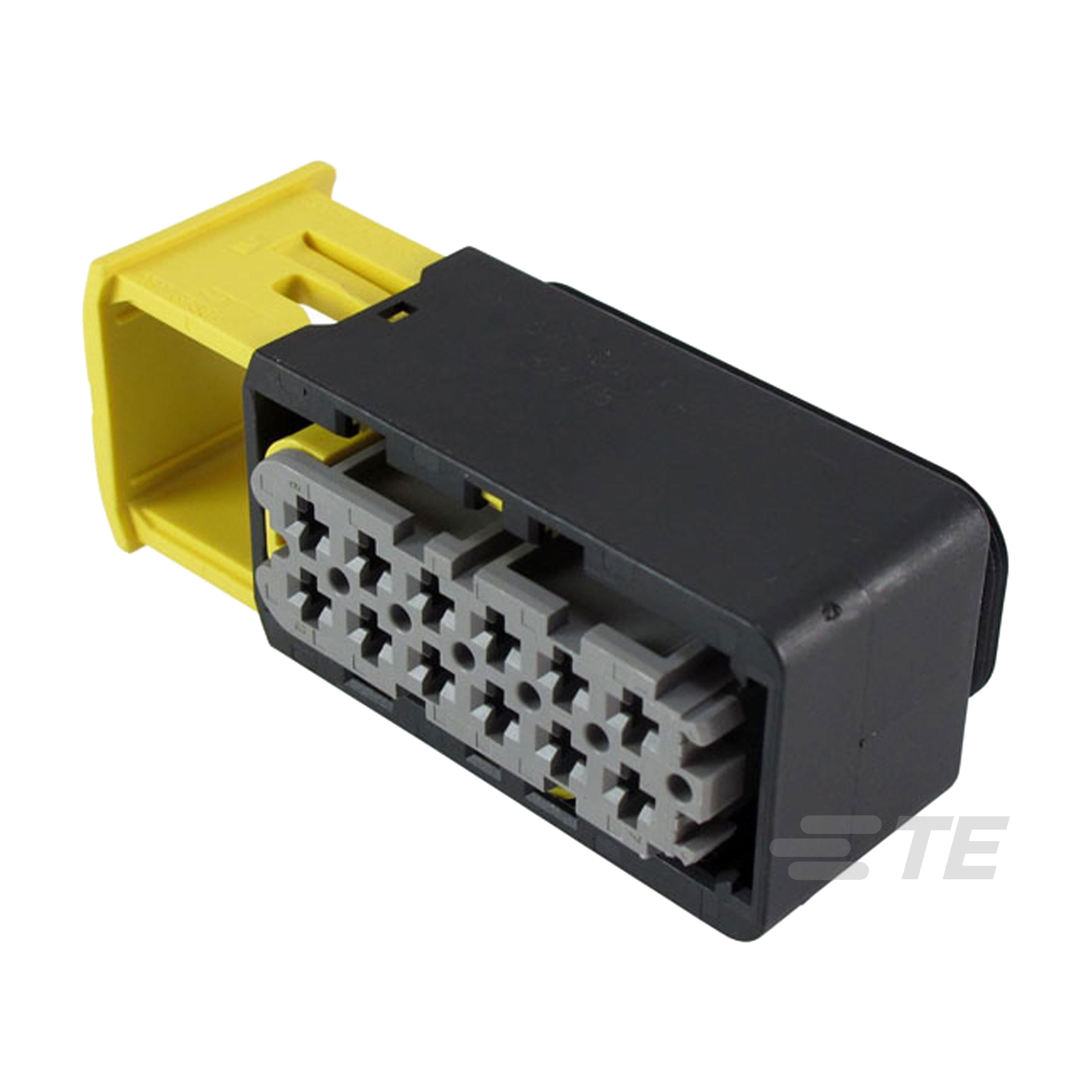 TE Connectivity AMP Connectors 2-1670901-1 electronic component product image