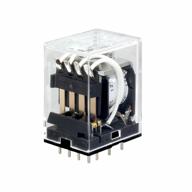 Omron Automation and Safety MY4-02-DC12 electronic component product image