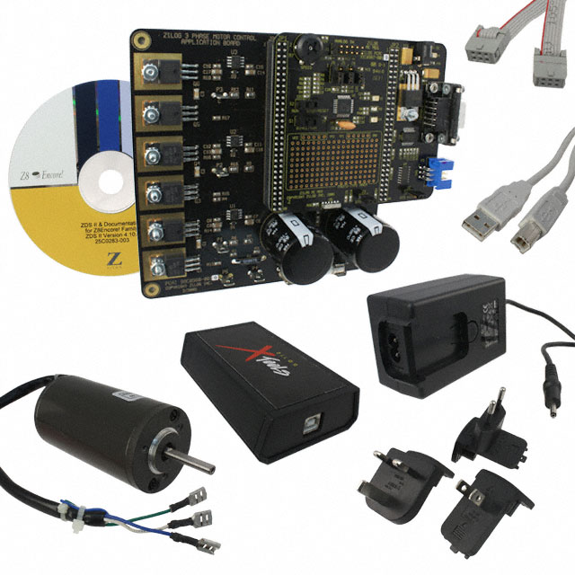 Zilog Z8FMC160100KITG electronic component product image