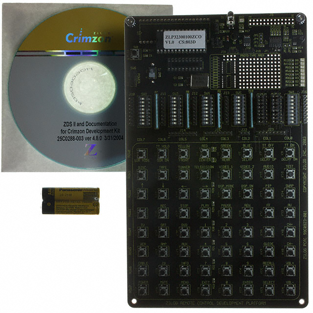 Zilog ZLP32300100KIT electronic component product image