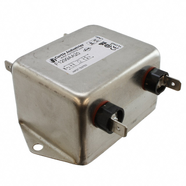 Curtis Industries F1299AA20 electronic component product image