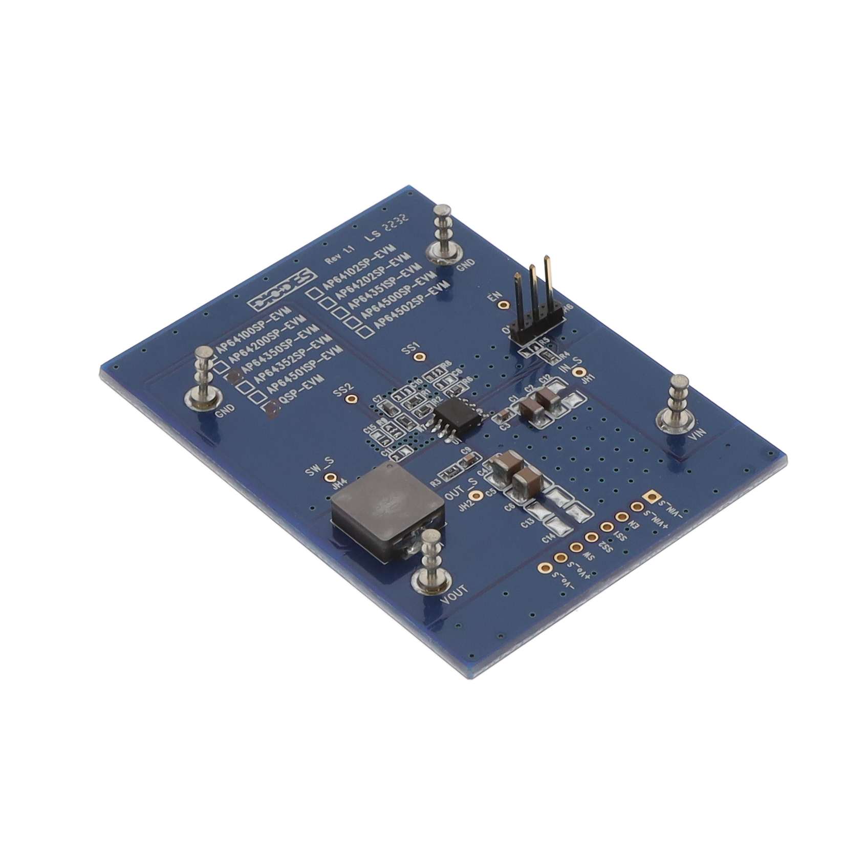 Diodes Incorporated AP64350QSP-EVM electronic component product image