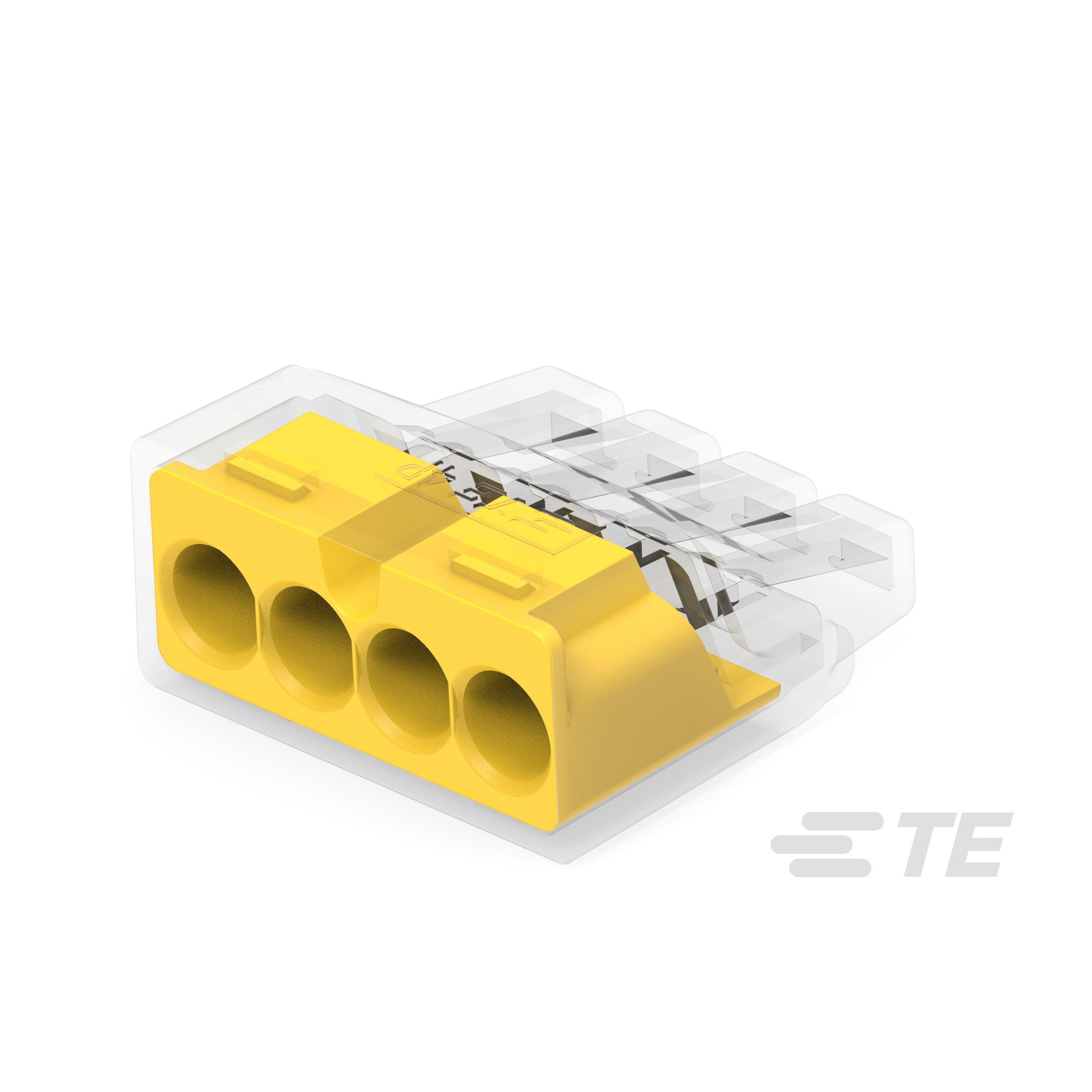 TE Connectivity AMP Connectors 2388553-4 electronic component product image