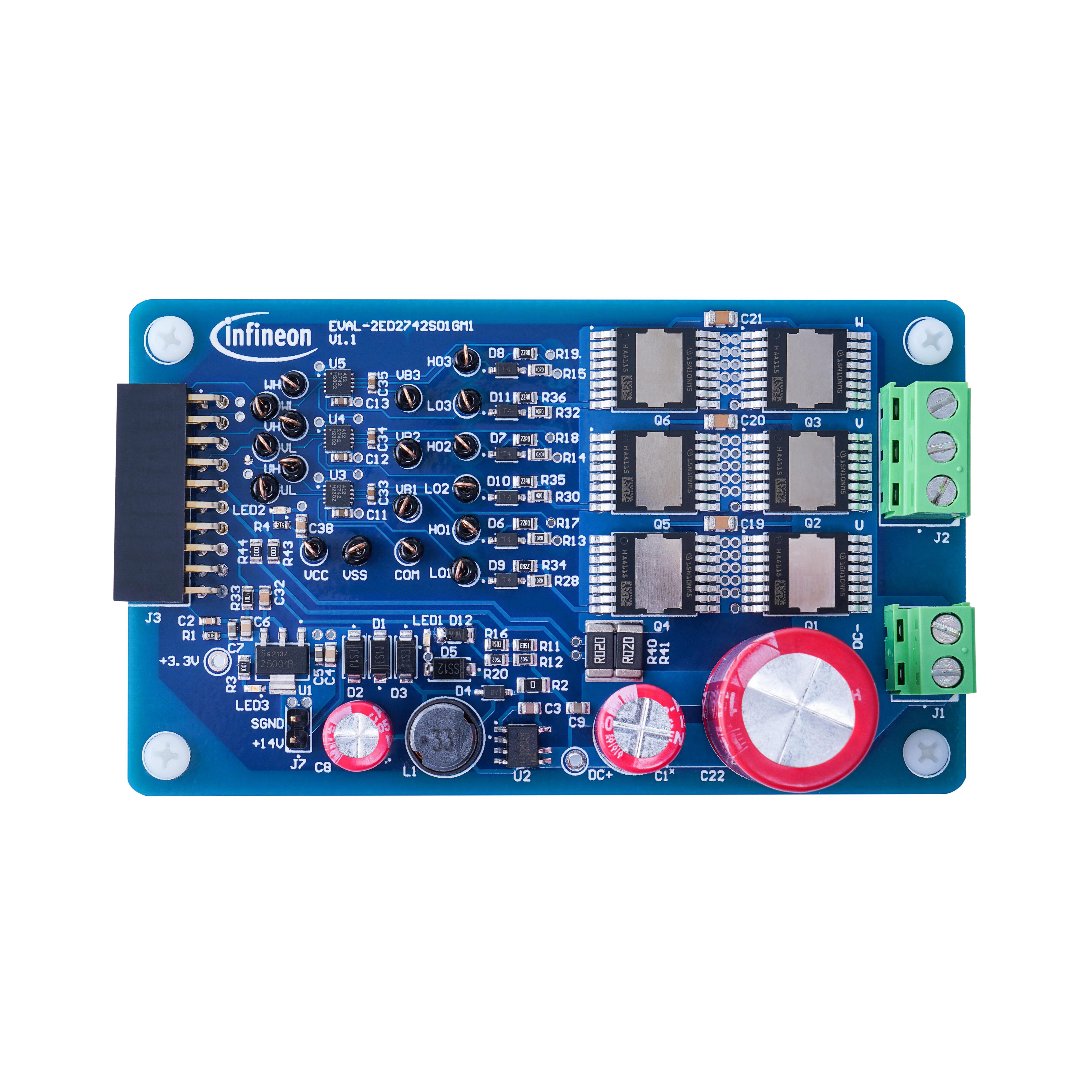 Infineon Technologies EVAL2ED2742S01GM1TOBO1 electronic component product image