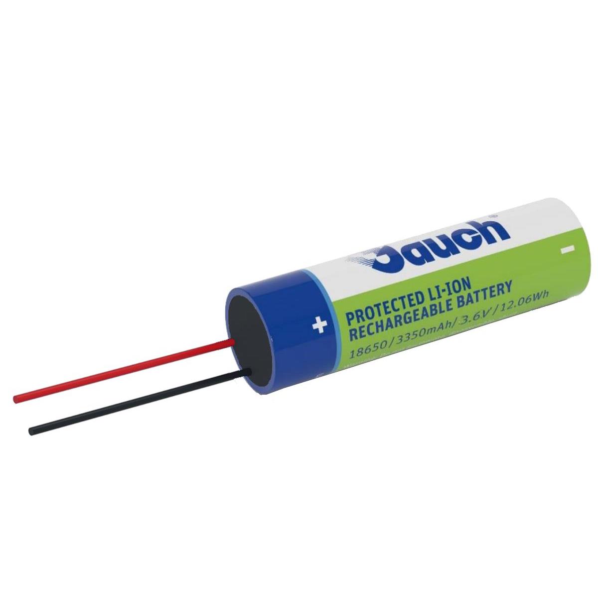 Jauch Quartz LI18650JC1S1P+PCM+FUSE+2 WIRES 70MM electronic component product image
