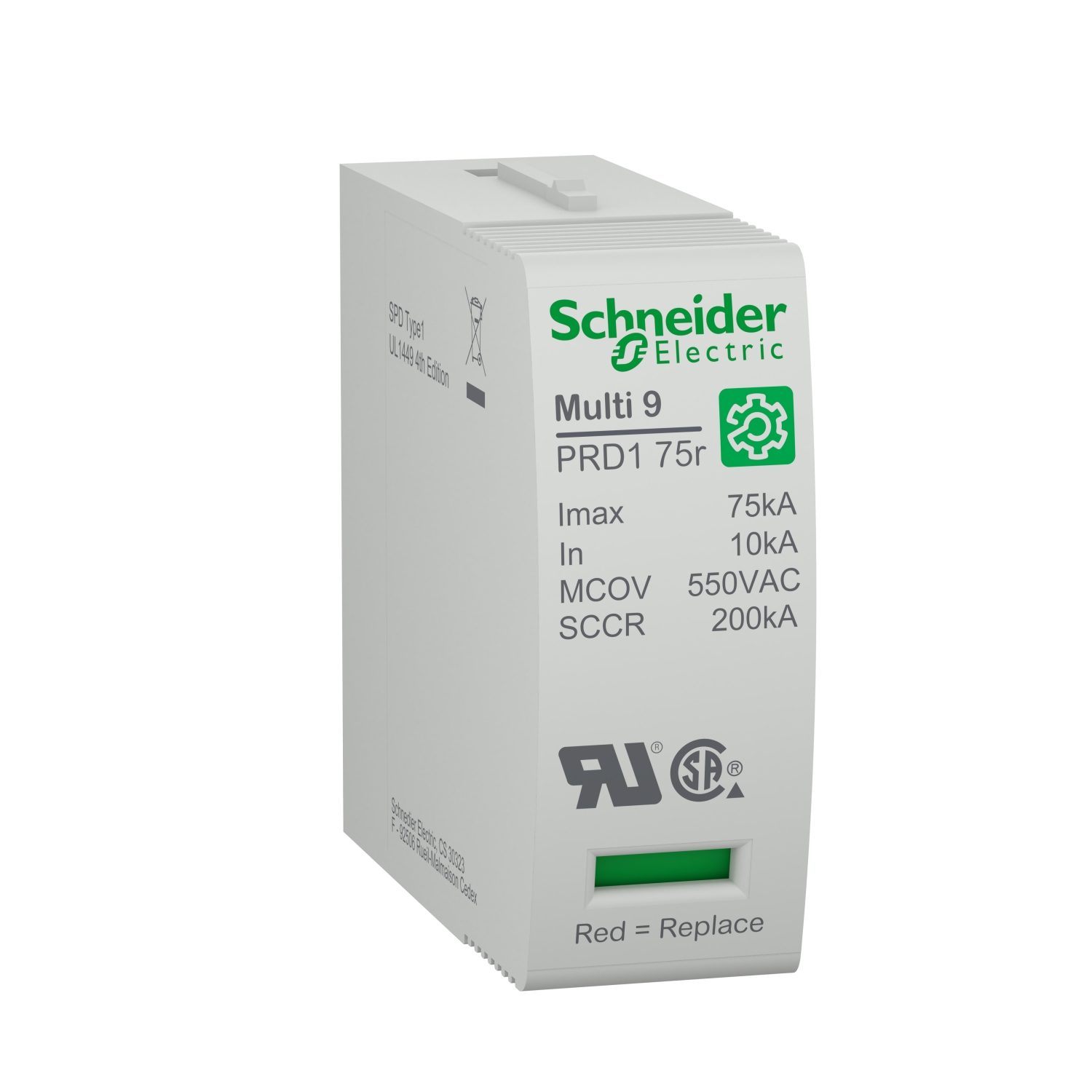 Schneider Electric M9LC550 electronic component product image