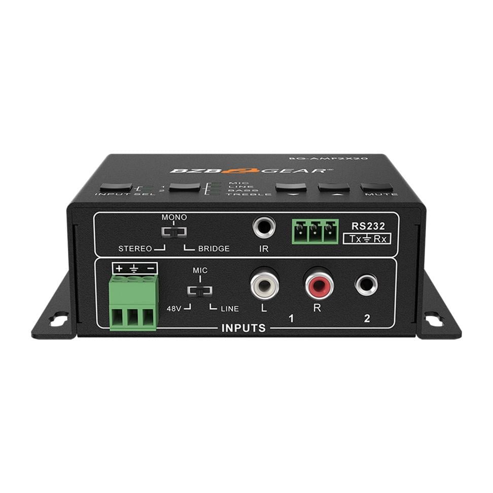 BZBGEAR BG-AMP2X20 electronic component product image
