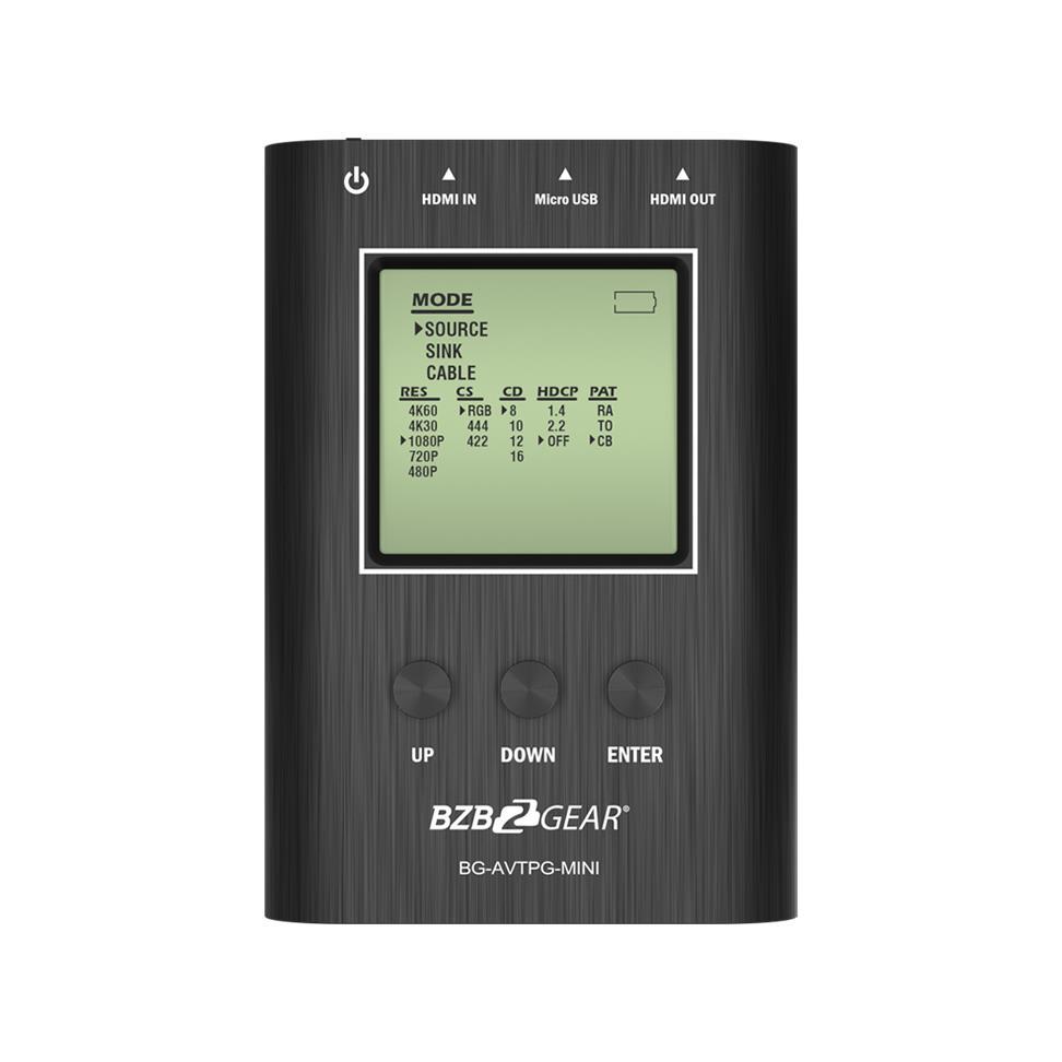 BZBGEAR BG-AVTPG-MINI electronic component product image