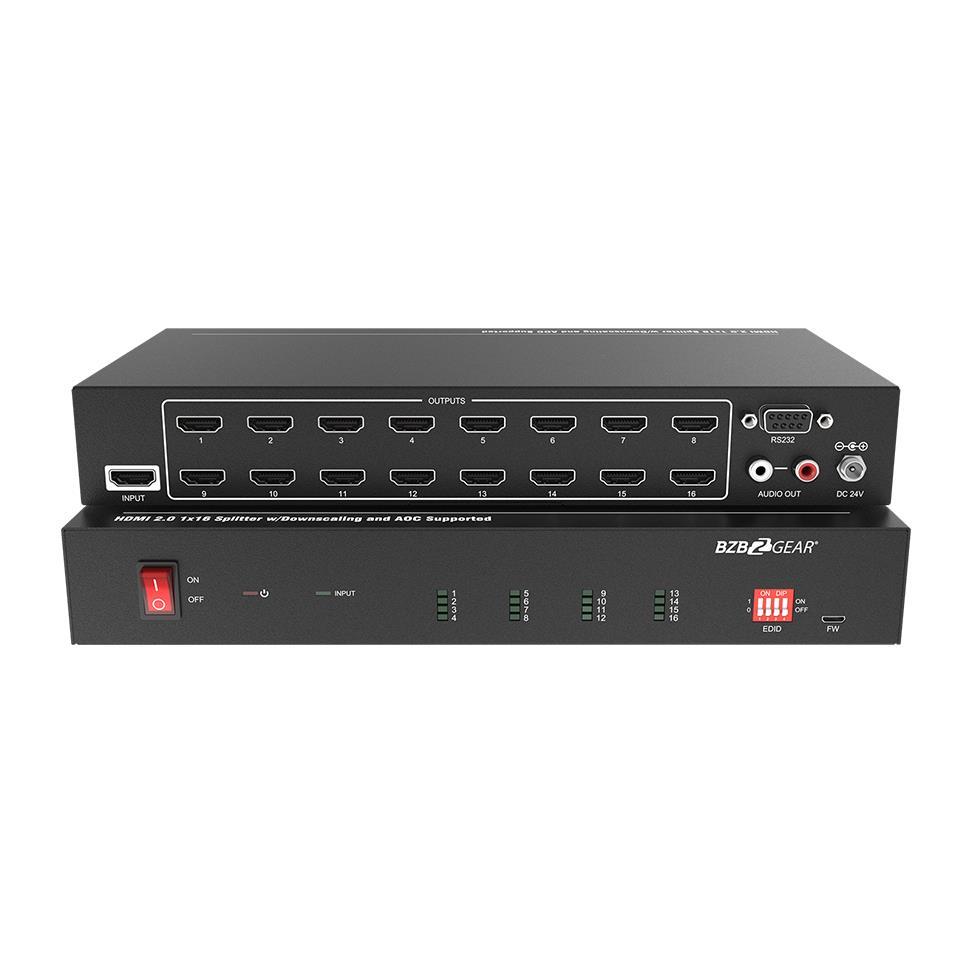 BZBGEAR BG-UHD-DA1X16 electronic component product image