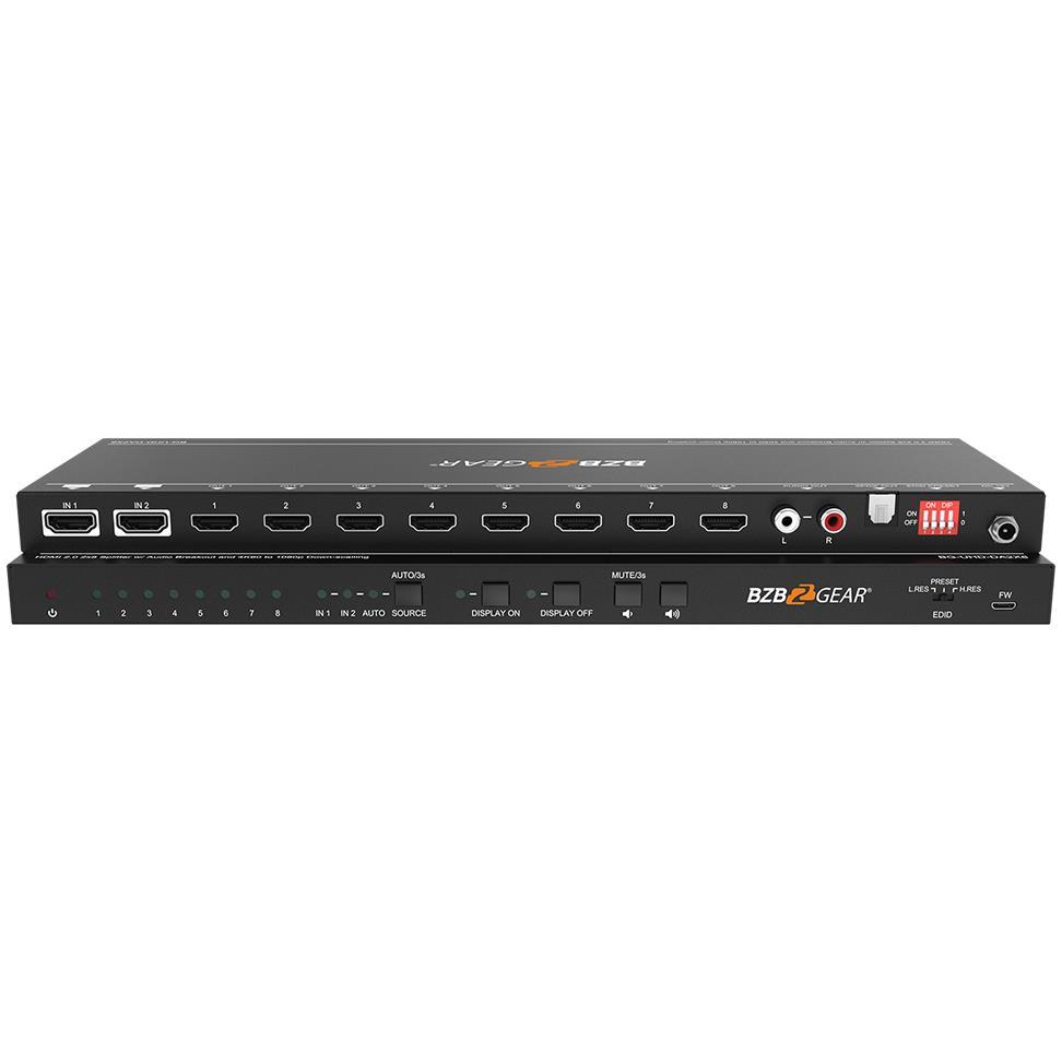 BZBGEAR BG-UHD-DA2X8 electronic component product image