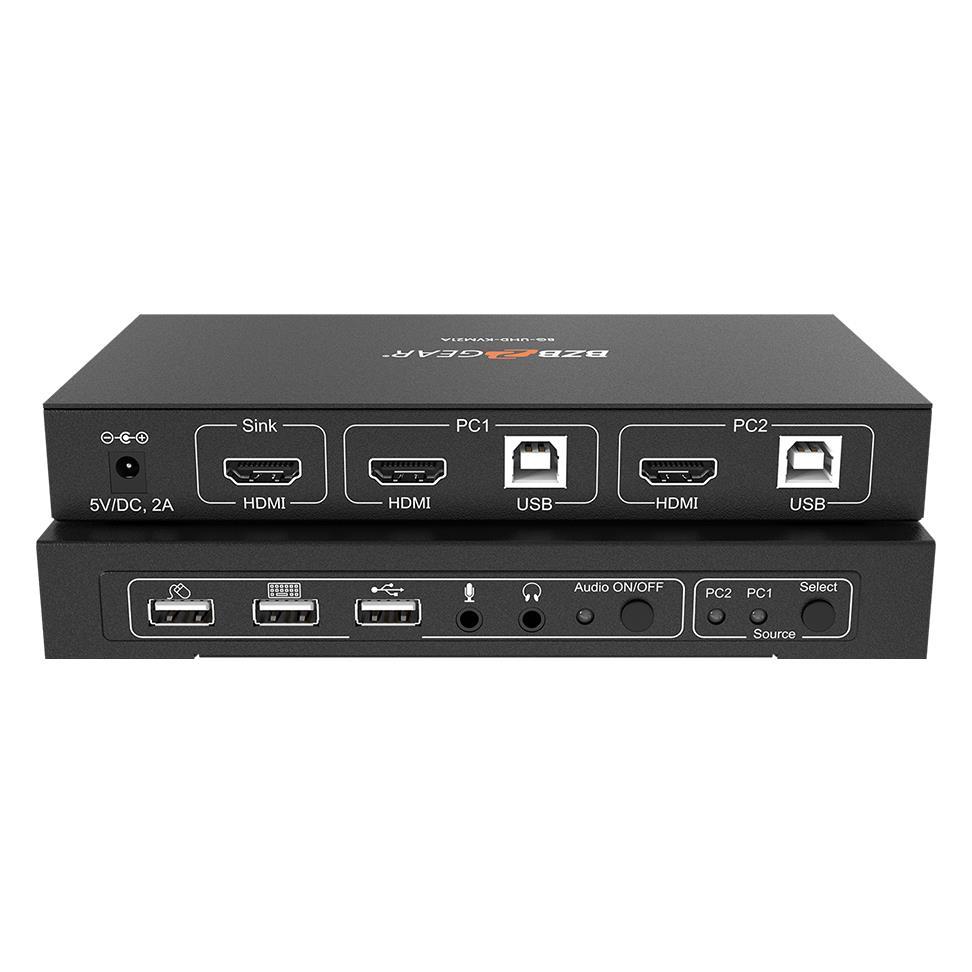 BZBGEAR BG-UHD-KVM21A electronic component product image