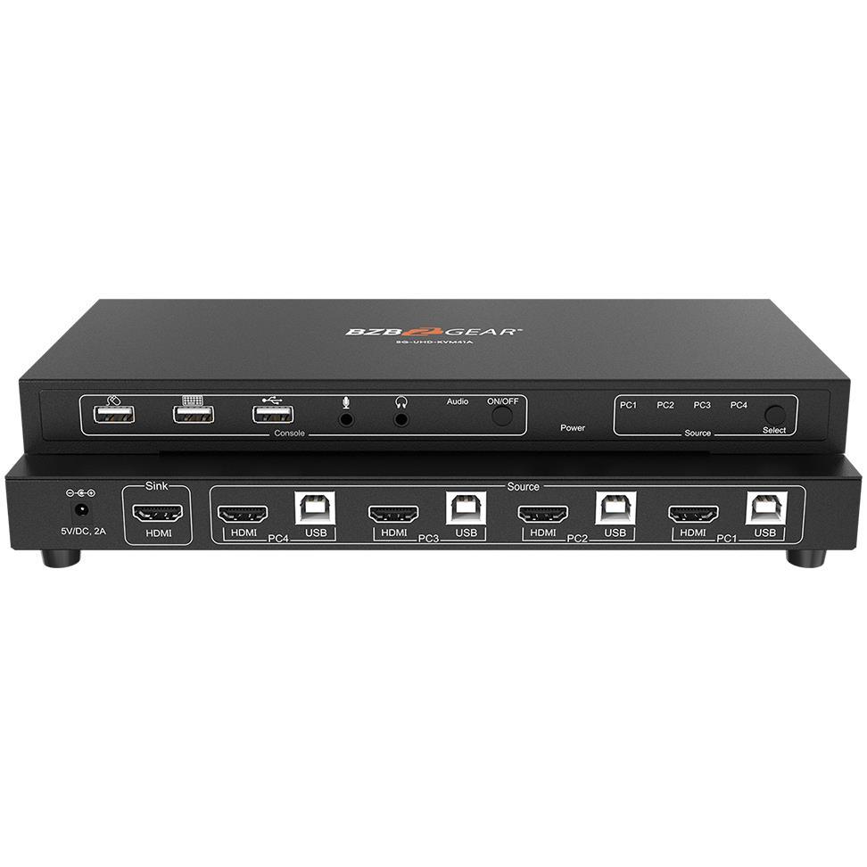 BZBGEAR BG-UHD-KVM41A electronic component product image