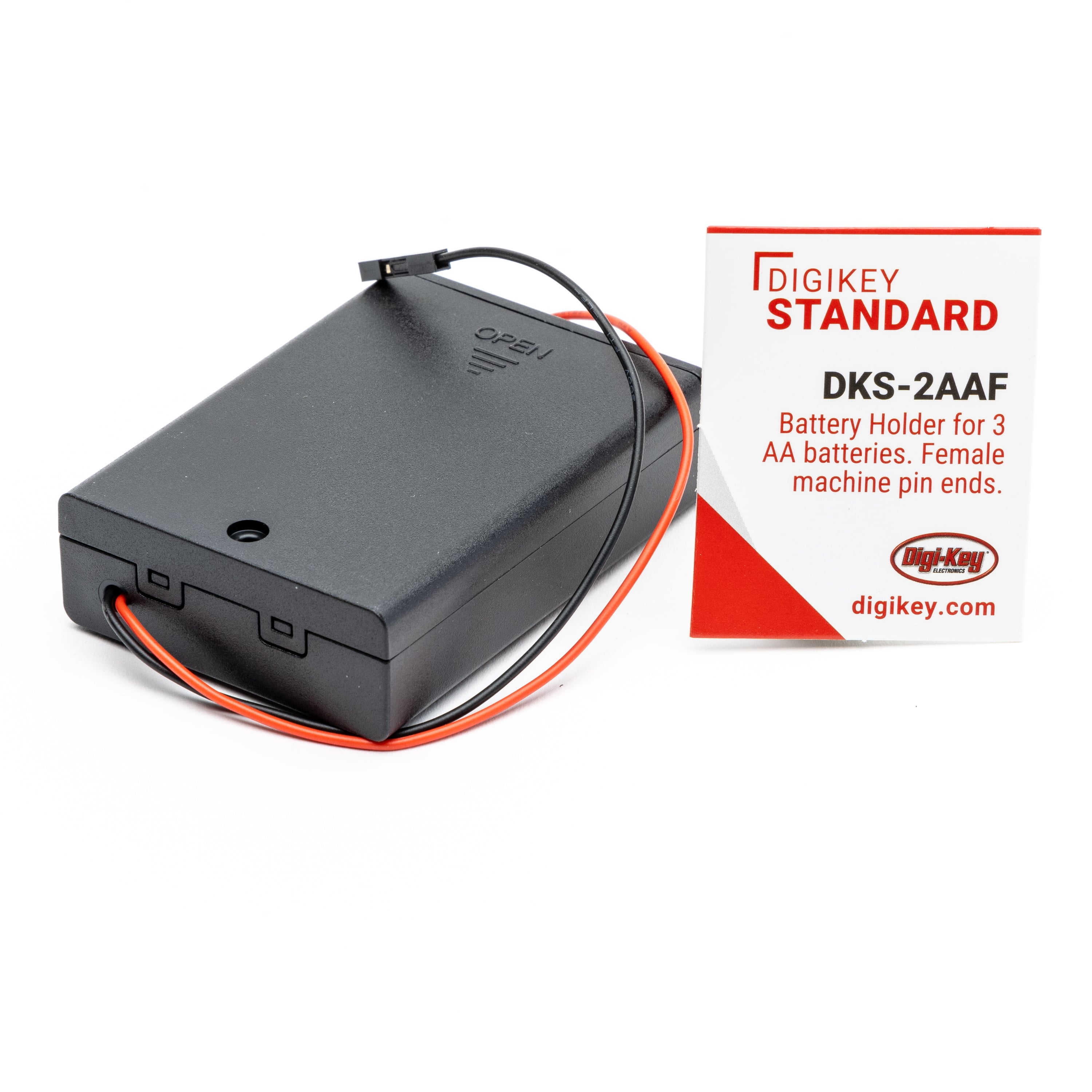 DigiKey Standard DKS-2AAF electronic component product image