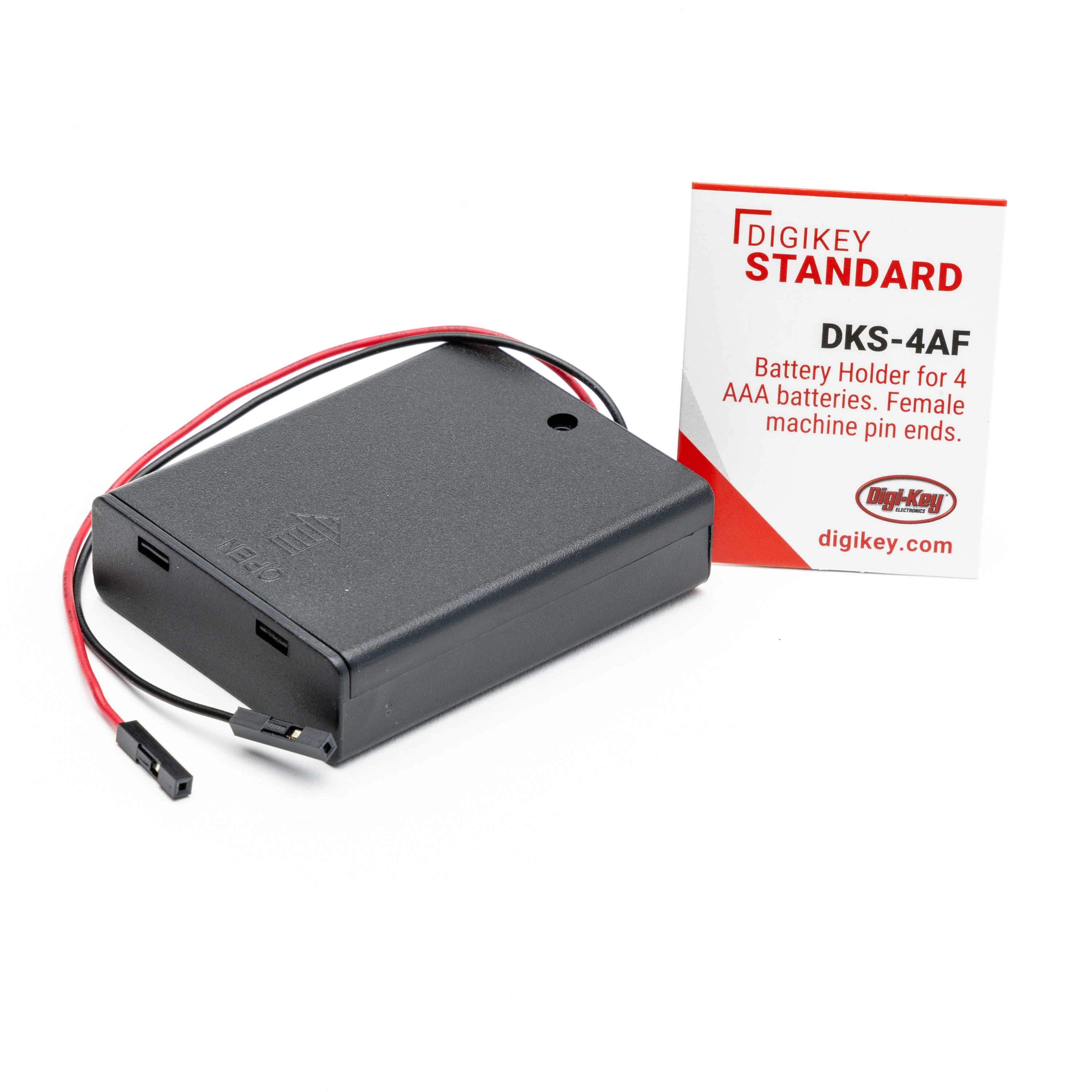 DigiKey Standard DKS-4AF electronic component product image
