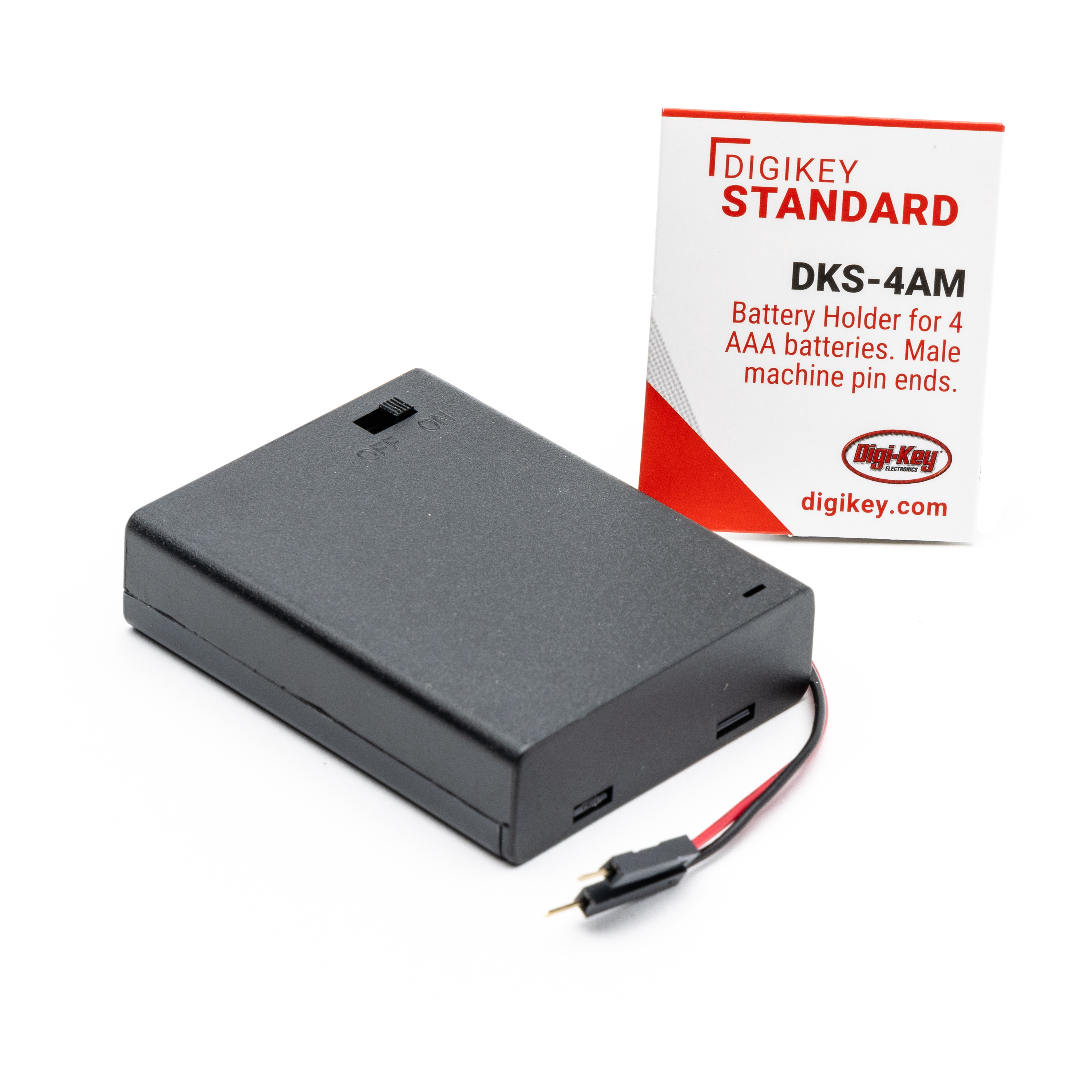 DigiKey Standard DKS-4AM electronic component product image