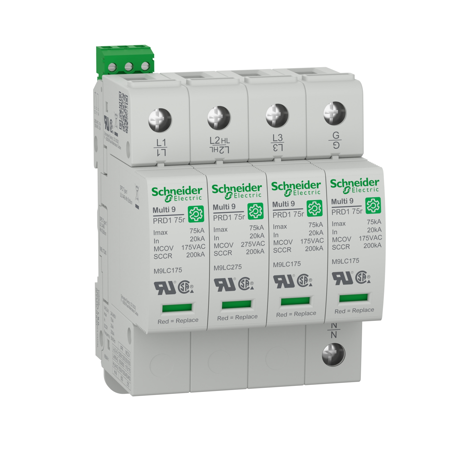 Schneider Electric M9L17240 electronic component product image