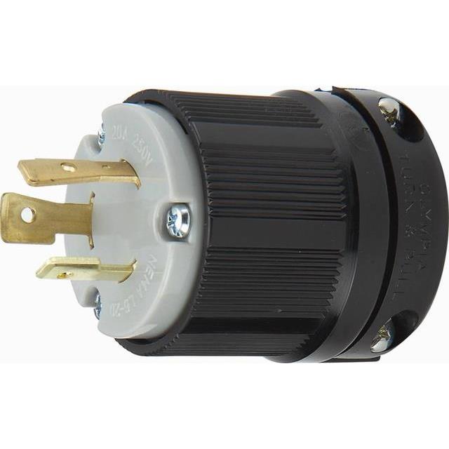 Powertronics NEMA L6-20 PLUG electronic component product image