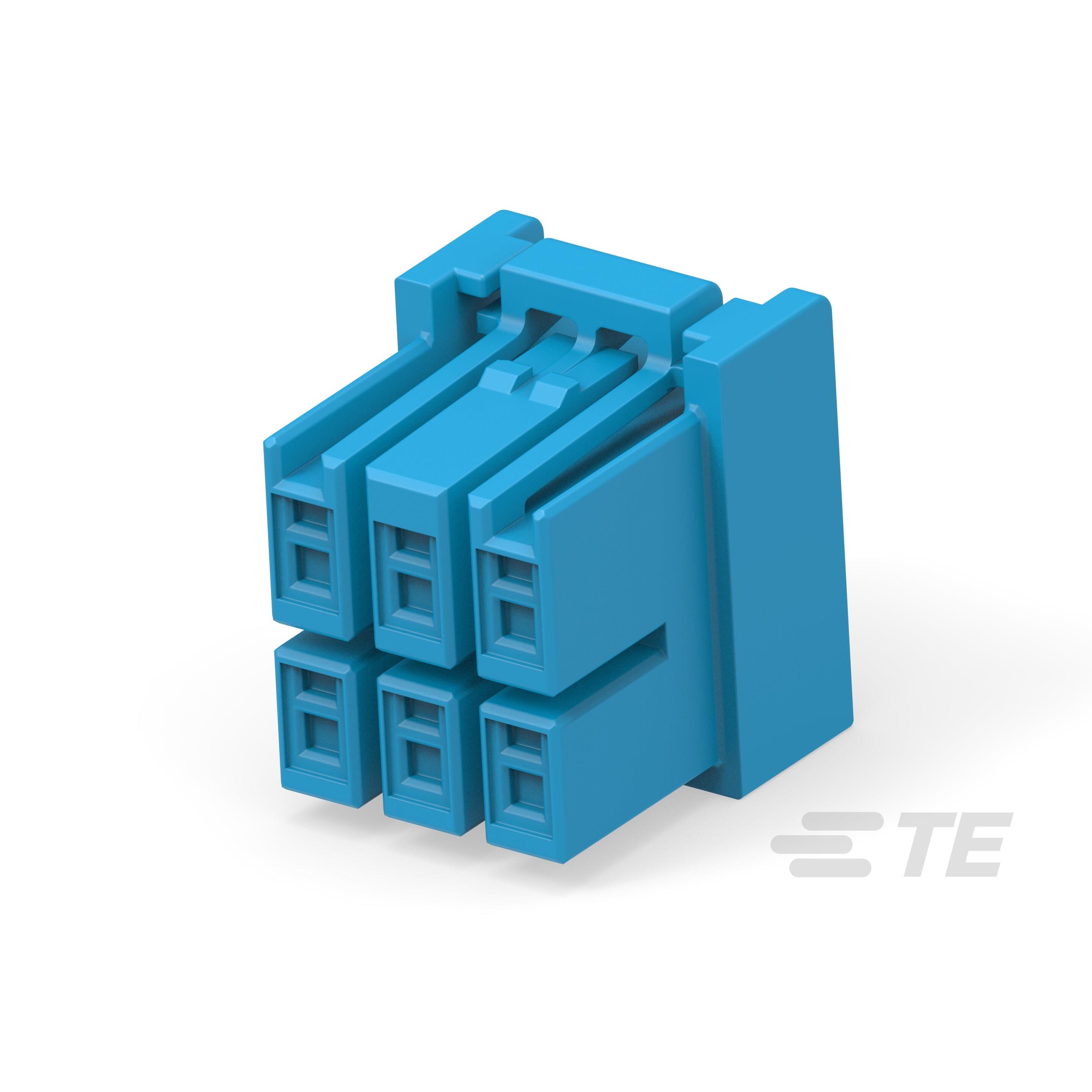 TE Connectivity AMP Connectors 2420266-6 electronic component product image