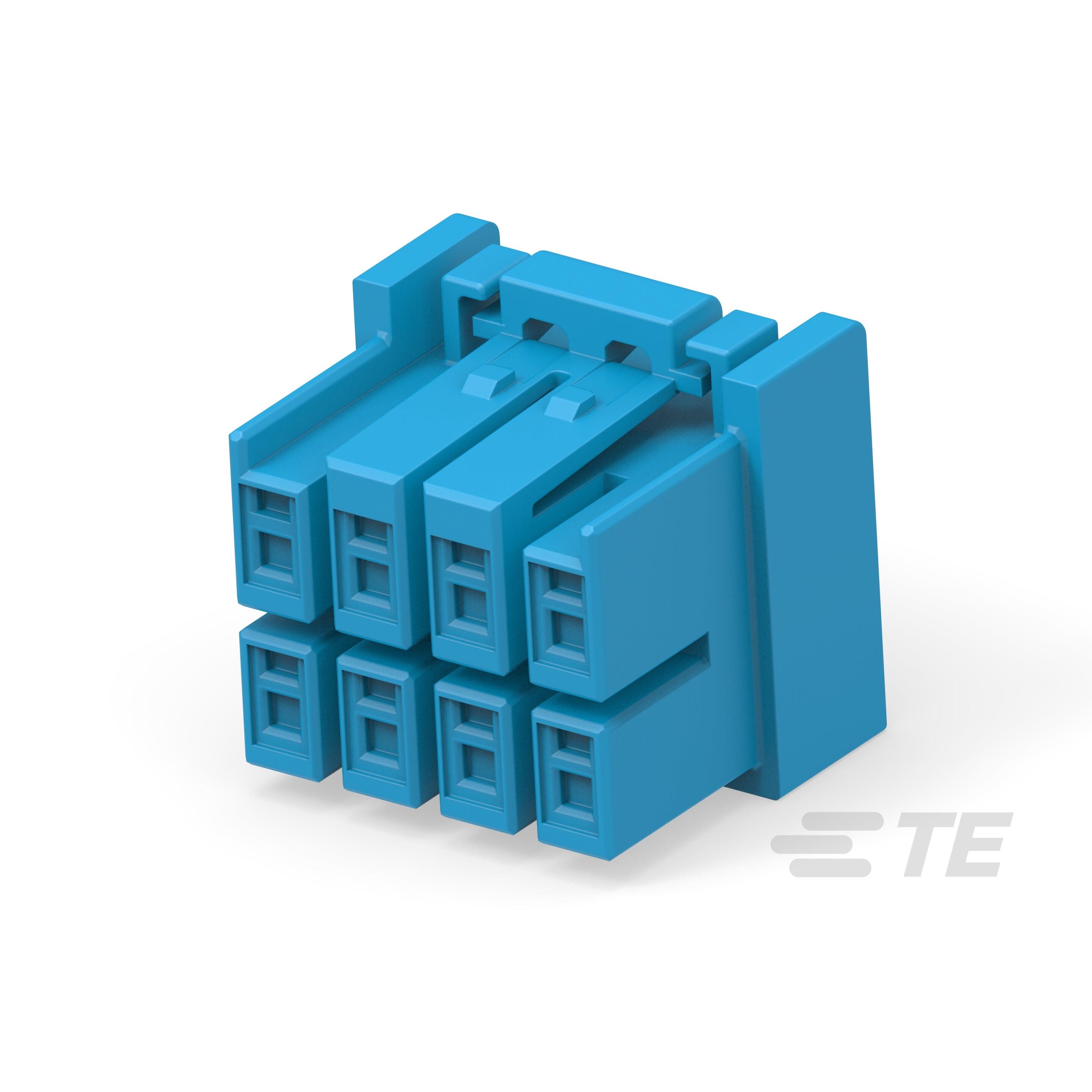 TE Connectivity AMP Connectors 2420266-8 electronic component product image