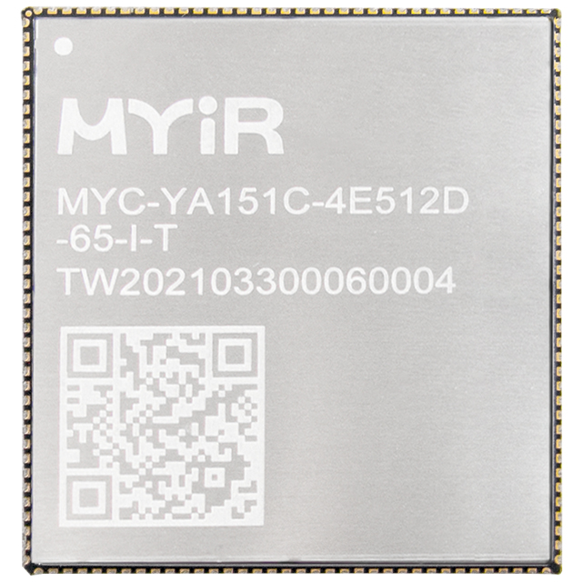 MYIR Tech Limited MYC-YA151C-4E512D-65-C-T electronic component product image