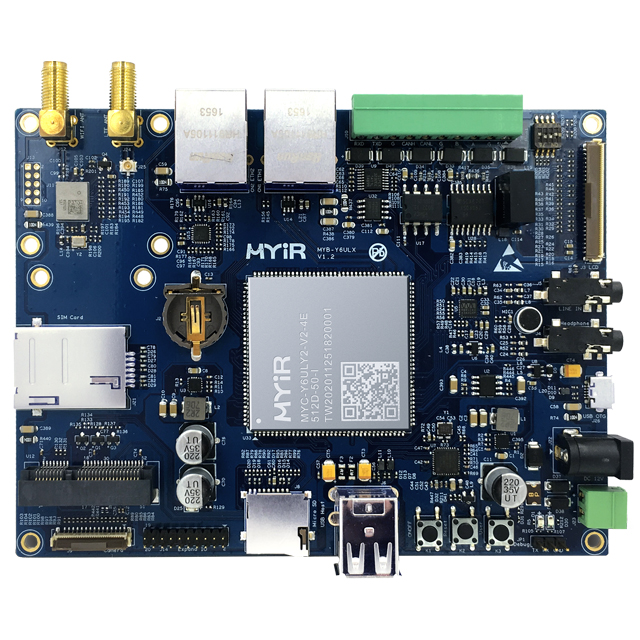 MYIR Tech Limited MYD-Y6ULY2-V2-256N256D-50-C electronic component product image