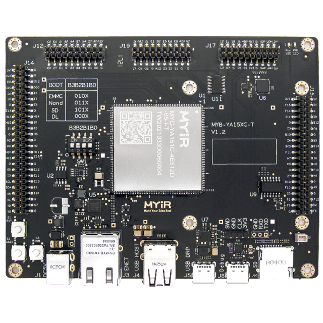 MYIR Tech Limited MYD-YA151C-4E512D-65-I-T electronic component product image