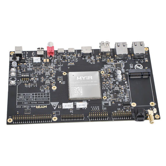 MYIR Tech Limited MYD-YT507H-8E1D-150-I electronic component product image