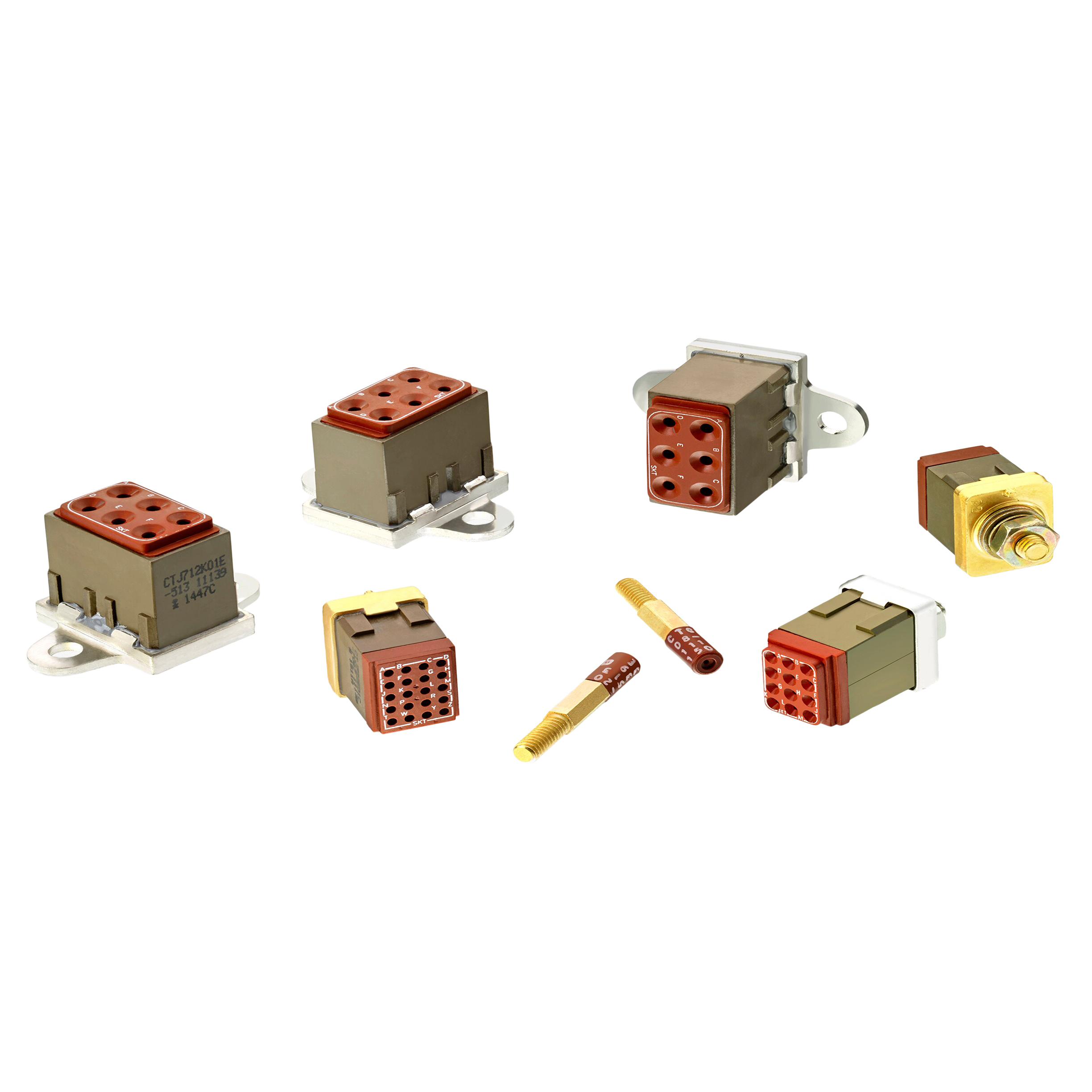 TE Connectivity Deutsch Connectors CTJ720E01B-7067 electronic component product image