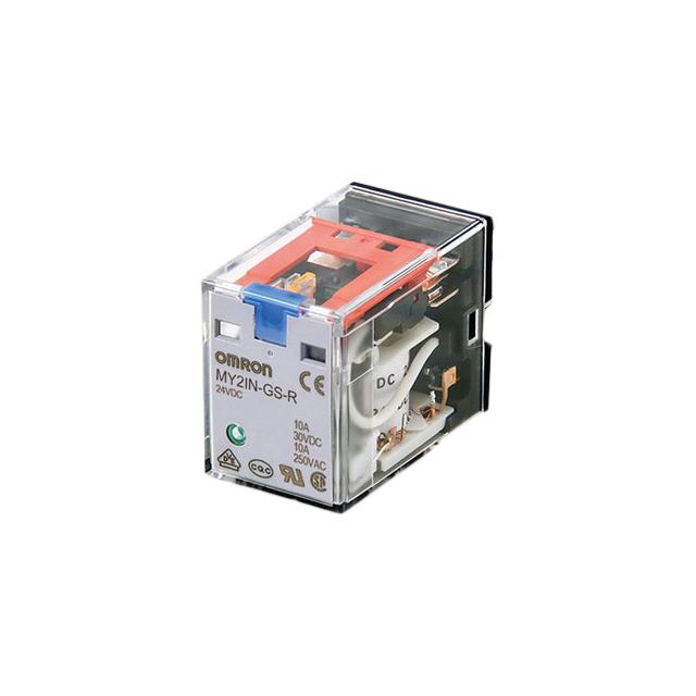 Omron Automation and Safety MY4N-GS-R AC24 electronic component product image