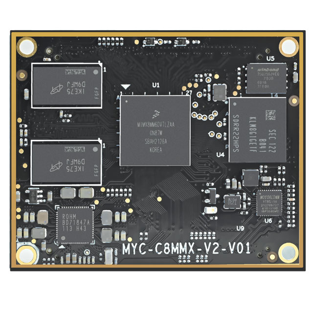 MYIR Tech Limited MYC-C8MMQ6-V2-8E2D-160-I electronic component product image