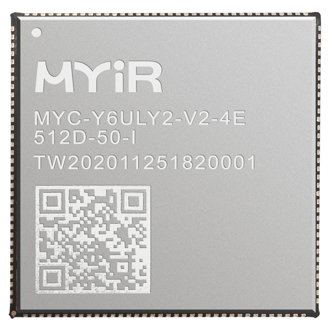 MYIR Tech Limited MYC-Y6ULG2-V2-256N256D-50-I electronic component product image