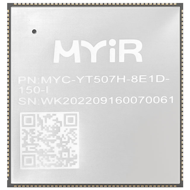 MYIR Tech Limited MYC-YT507H-8E2D-150-I electronic component product image