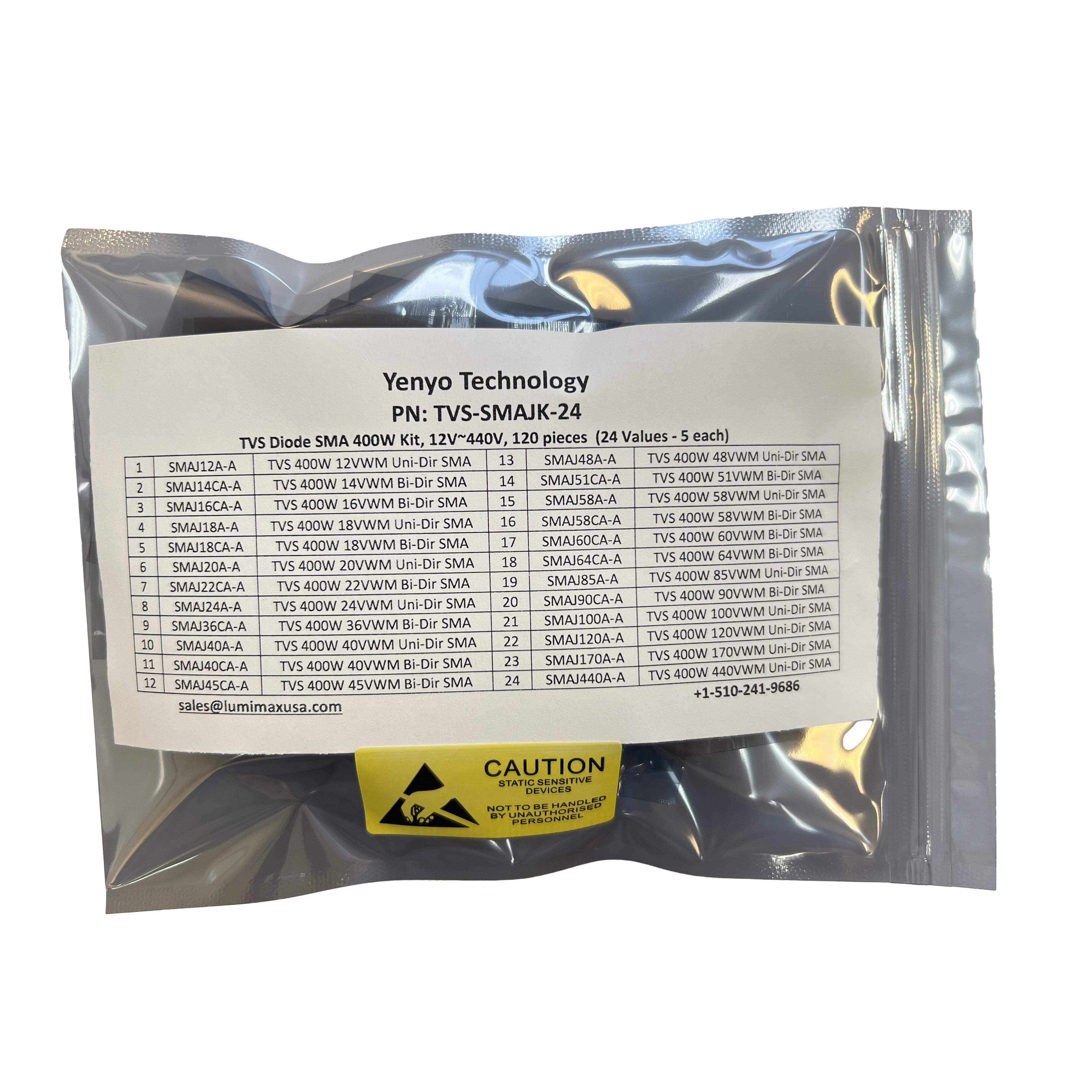 Yenyo Technology TVS-SMAJK-24 electronic component product image