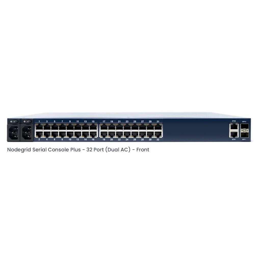 ZPE Systems ZPE-NSCP-T32R-STND-DAC-4G electronic component product image