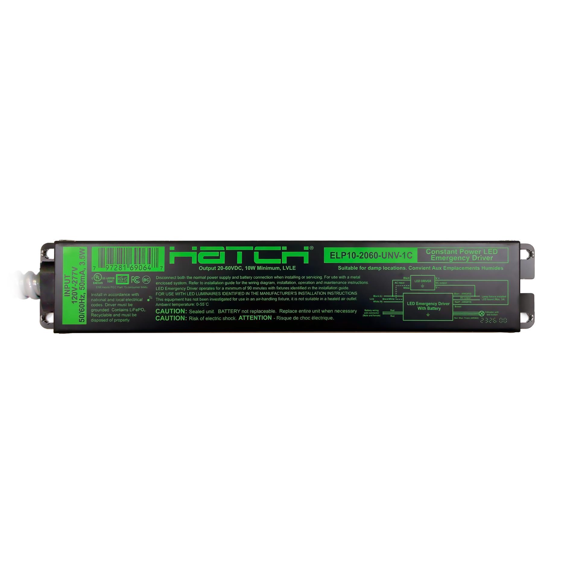 Hatch Lighting ELP10-2060-UNV-1C electronic component product image