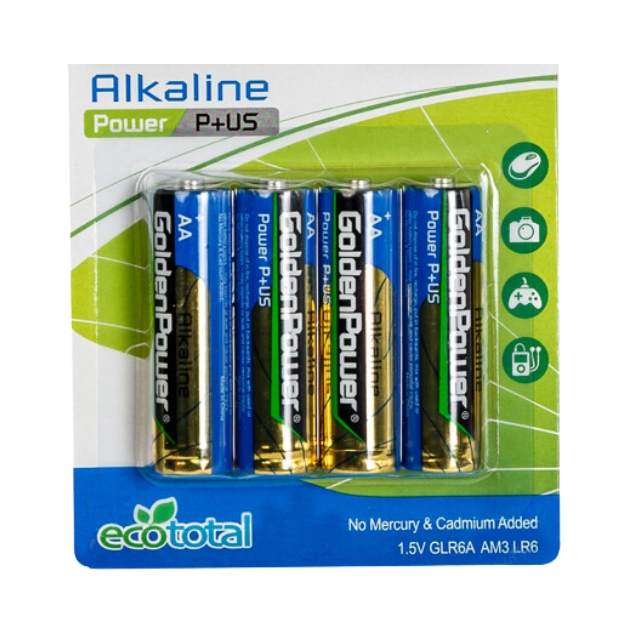 GoldenPower GLR6A-4PK electronic component product image