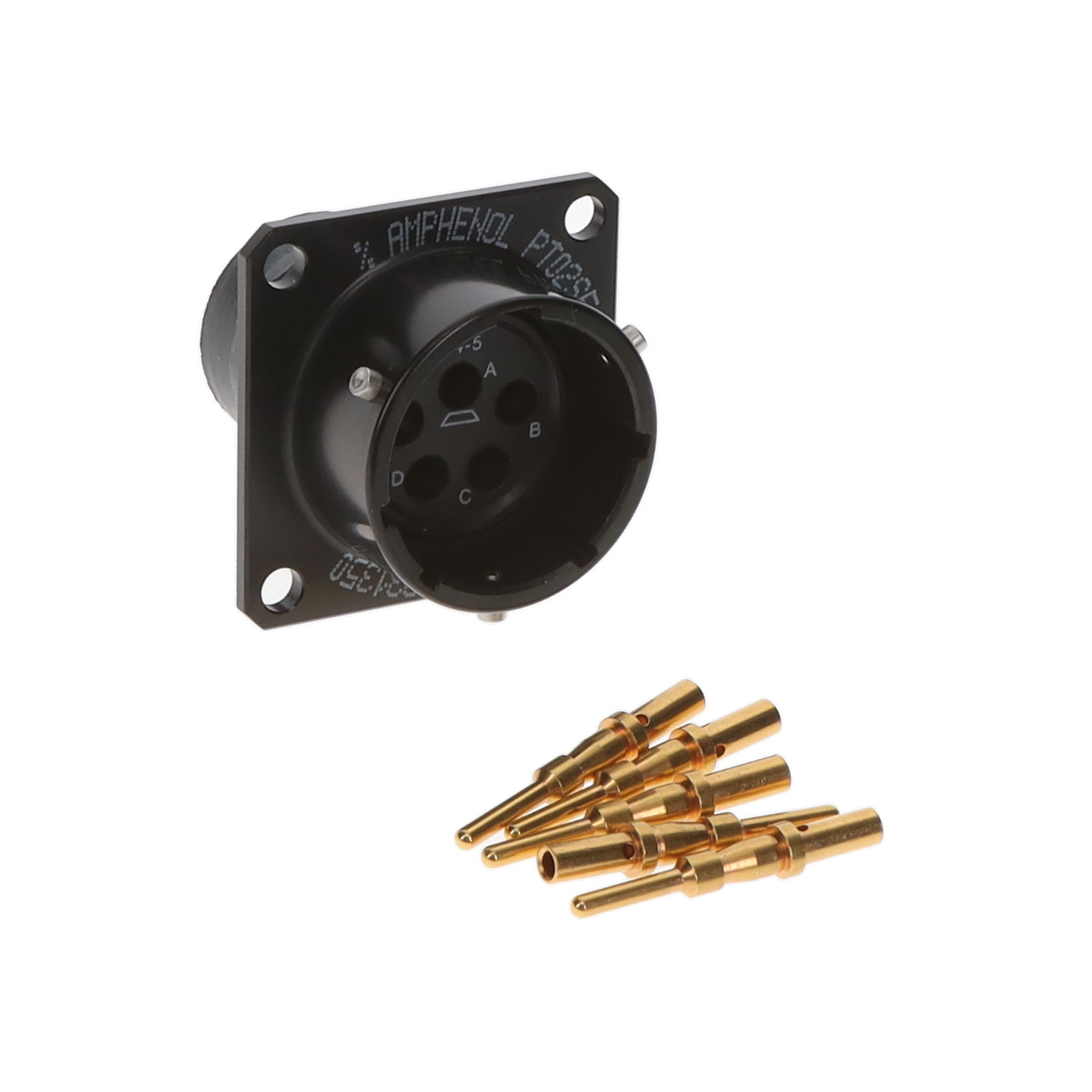 Amphenol Industrial Operations PT02SE-14-5P(027) electronic component product image