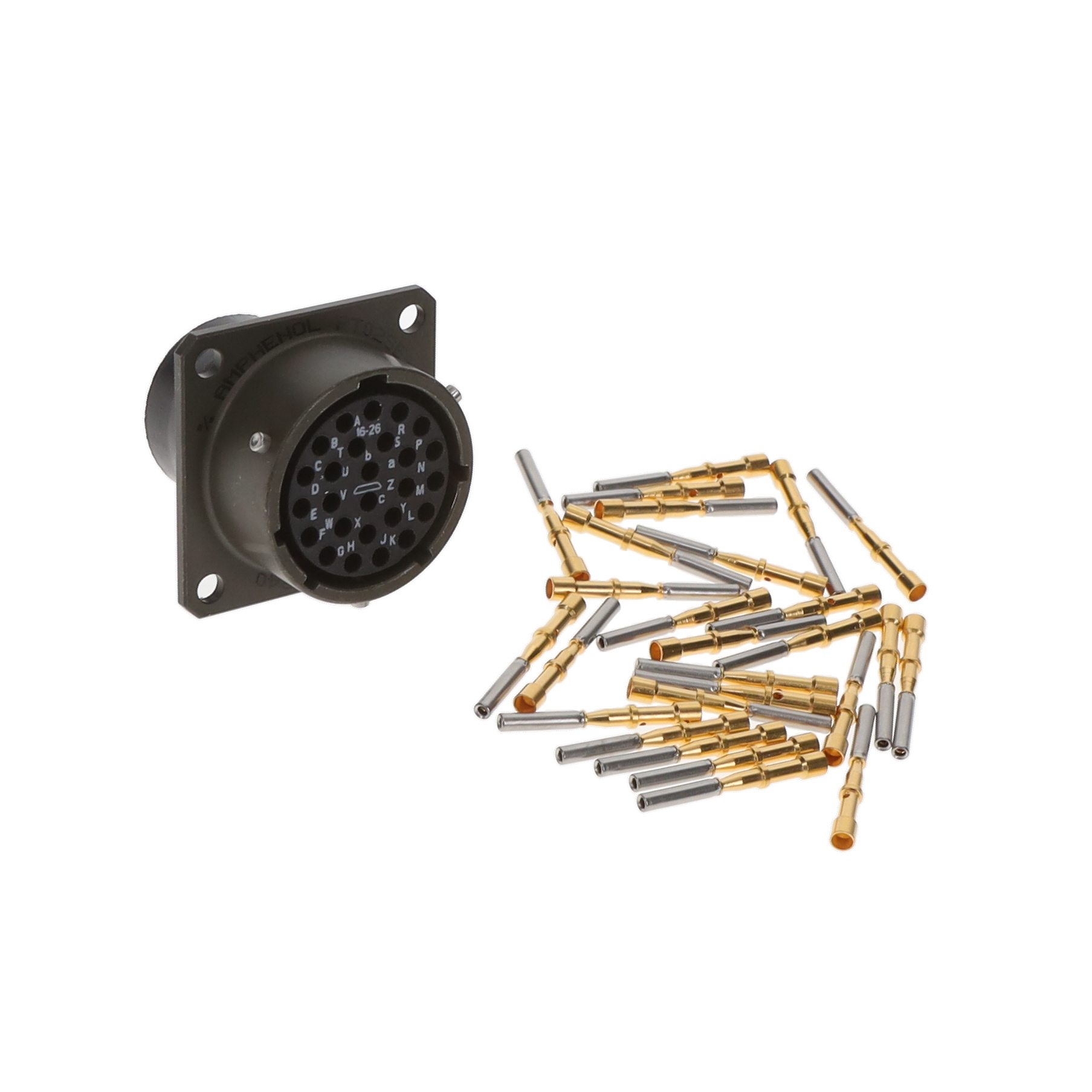 Amphenol Industrial Operations PT02SE-16-26S electronic component product image
