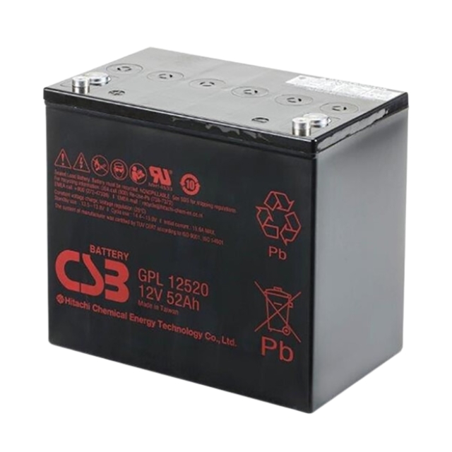 CSB Battery GPL12520 electronic component product image