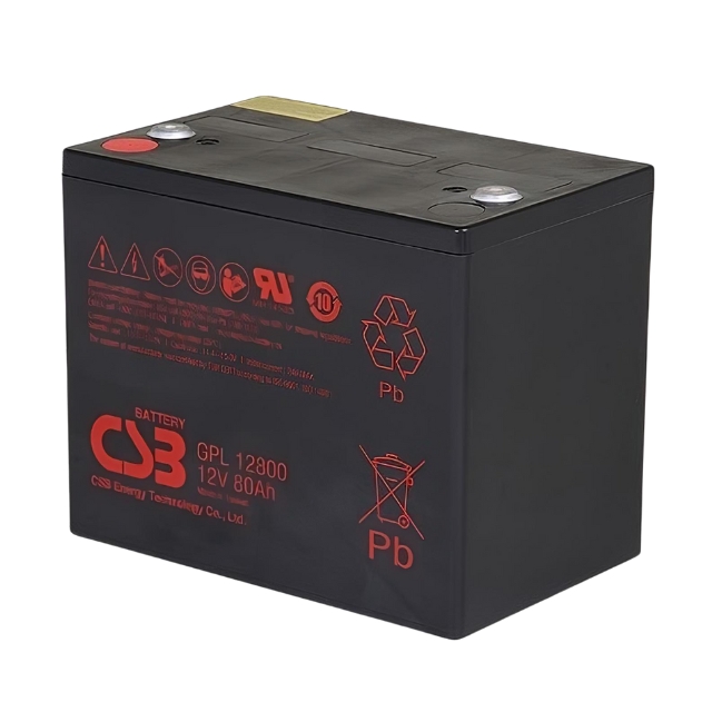 CSB Battery GPL12800 electronic component product image