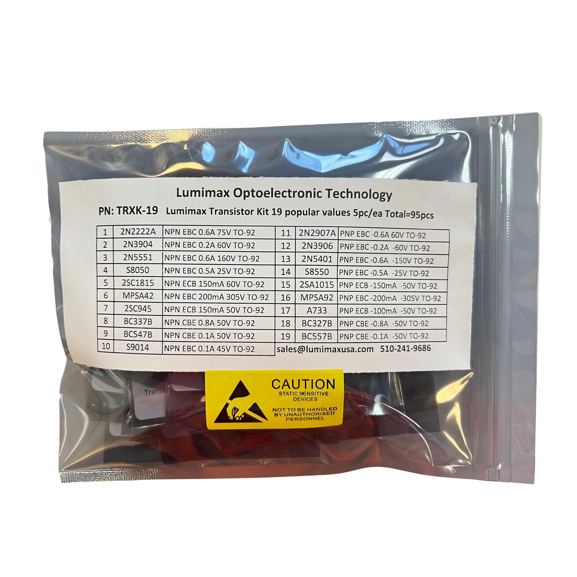 Lumimax Optoelectronic Technology TRXK-19 electronic component product image