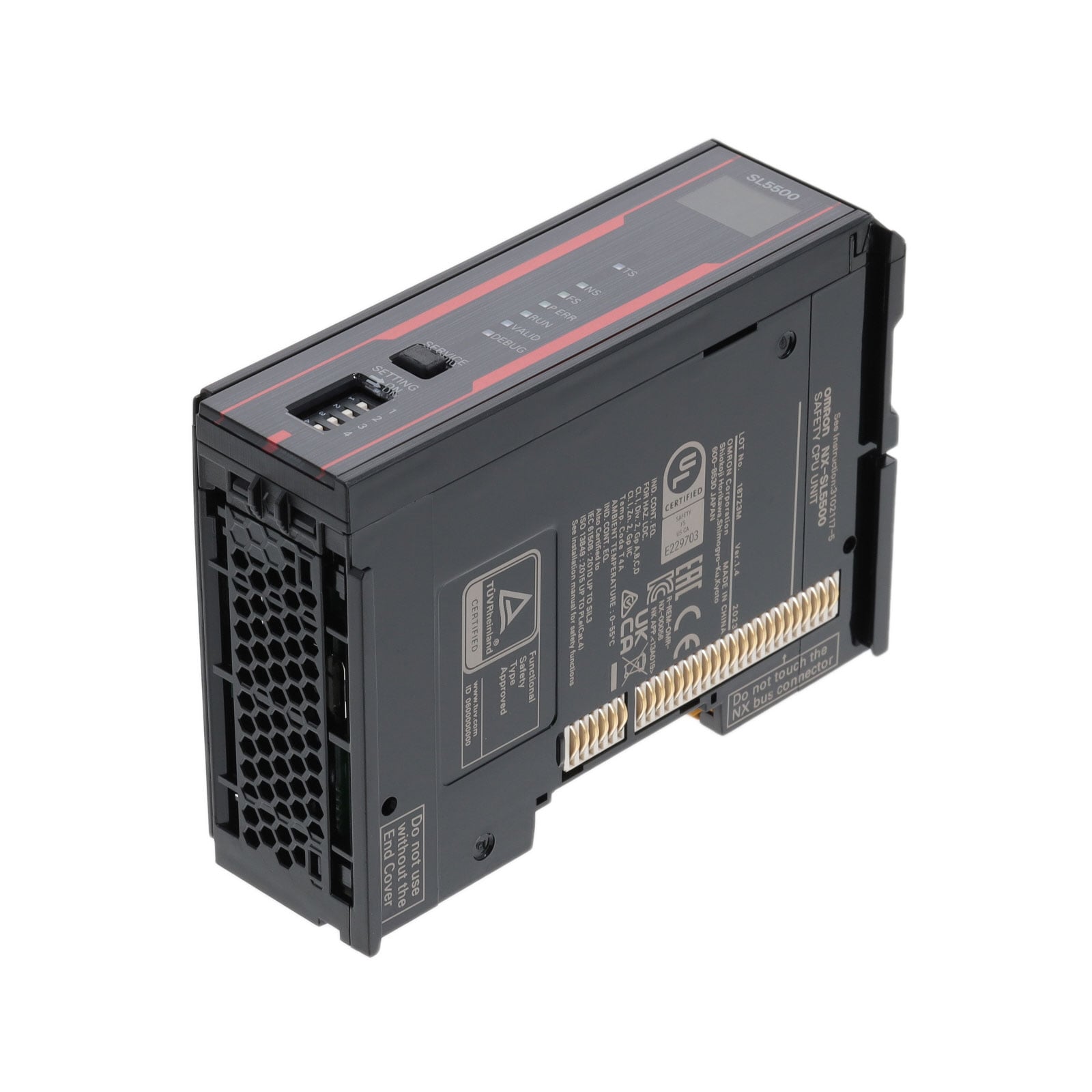 Omron Automation and Safety NX-SL5500 electronic component product image