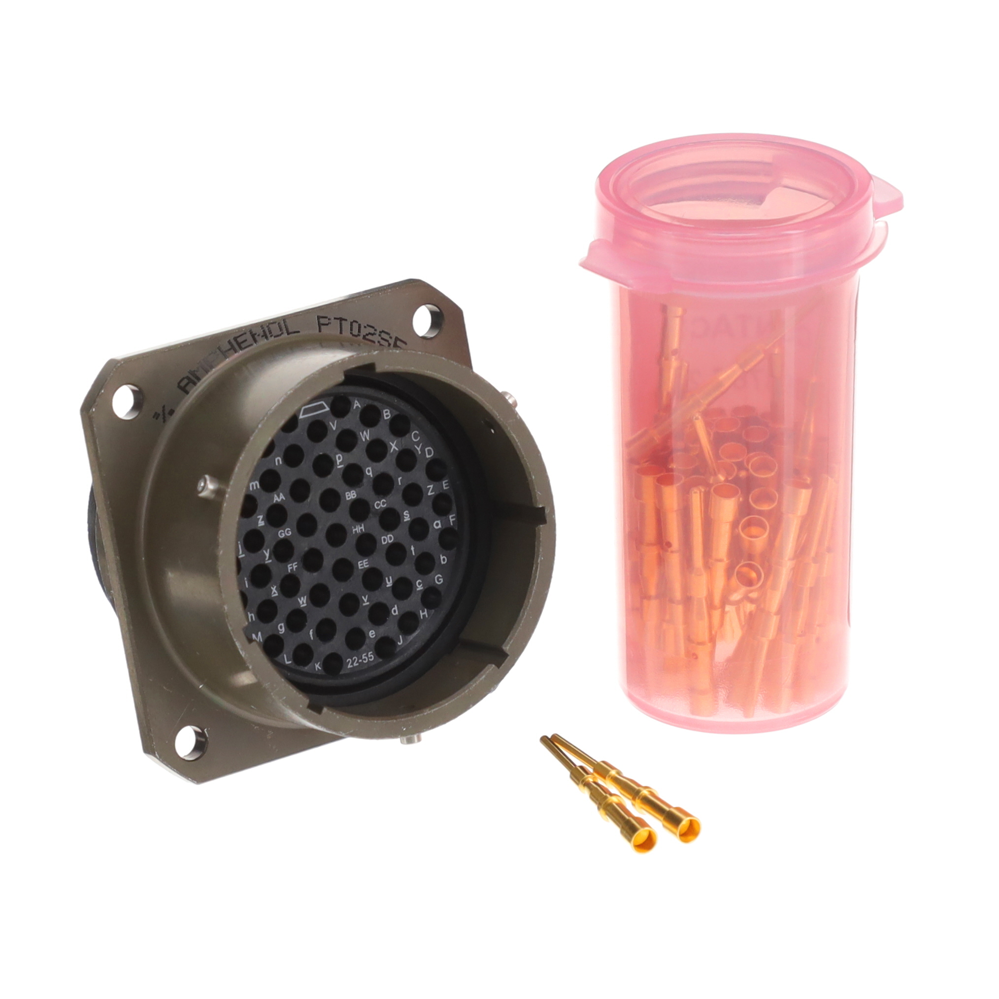 Amphenol Industrial Operations PT02SE-22-55P electronic component product image