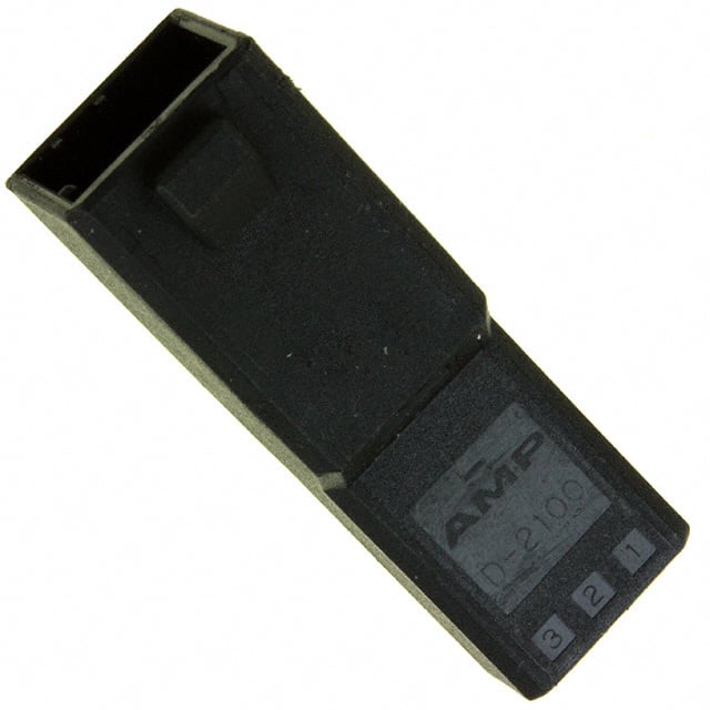 TE Connectivity AMP Connectors 1-1318117-3 electronic component product image